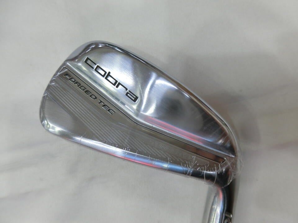 コブラ　KING FORGED TEC 2022　NSプロ MODUS 3 TOUR 105　Sフレックス　アイアンセット　中古　ゴルフドゥ！札幌厚別店【最短即日発送】
