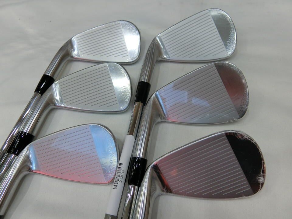 コブラ　KING FORGED TEC 2022　NSプロ MODUS 3 TOUR 105　Sフレックス　アイアンセット　中古　ゴルフドゥ！札幌厚別店【最短即日発送】