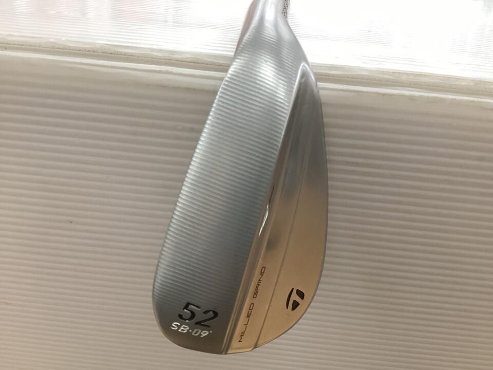 テーラーメイド　MILLED GRIND 5 クローム　52度　NSプロ MODUS 3 TOUR 105　Sフレックス　ウェッジ　中古　ゴルフドゥ！大宮丸ヶ崎店【最短即日発送】