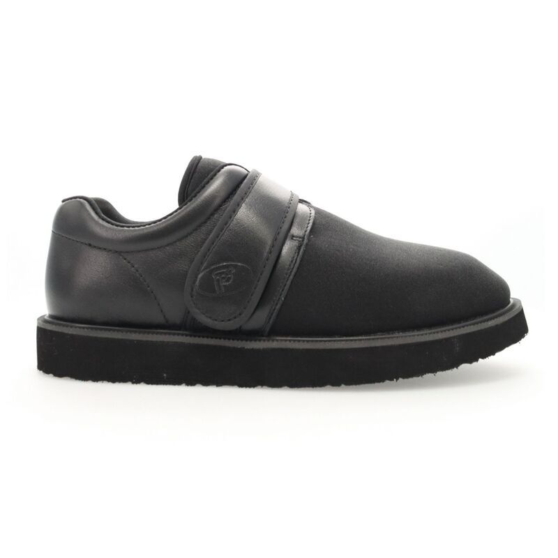 プロペット レディース シューズ スリッポン・ローファー Propet PedWalker 3 Womens Walking Shoes Black ブラック