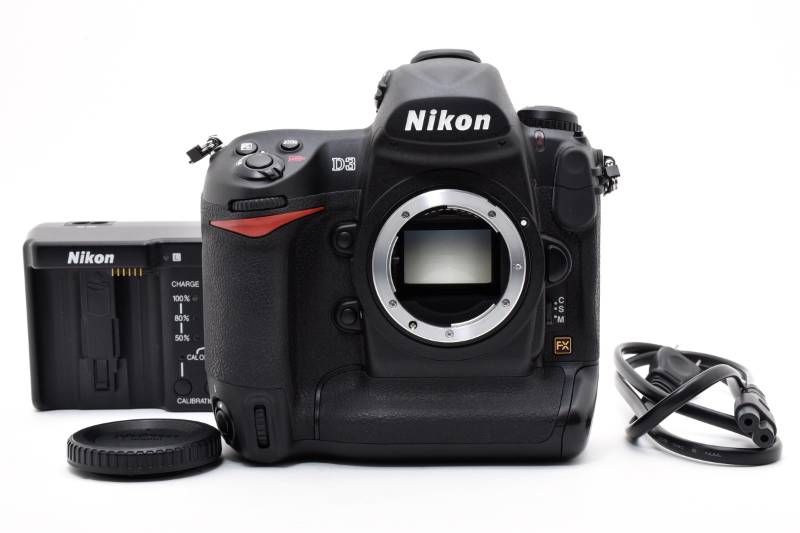 ★極上品★《ショット数358回 》ニコン NIKON D3 ボディ★　YMA1430＃44
