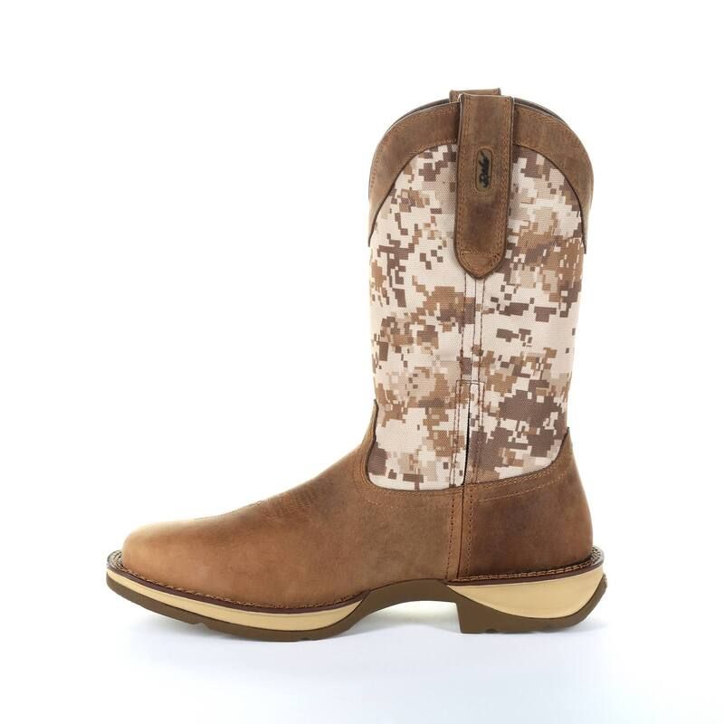 ドゥランゴ メンズ シューズ ブーツ・レインブーツ Durango Rebel Desert Camo Mens Western Boots Dusty Brown ブラウン