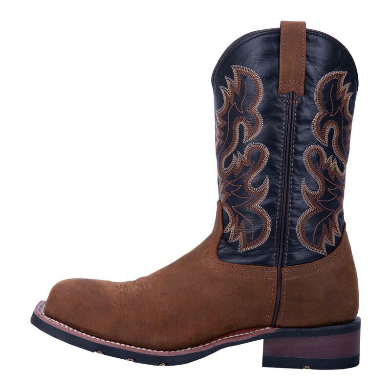 ラレド メンズ シューズ ブーツ・レインブーツ Tシャツ Laredo Rockwell Mensteel Toe Work Boots Brown ブラウン