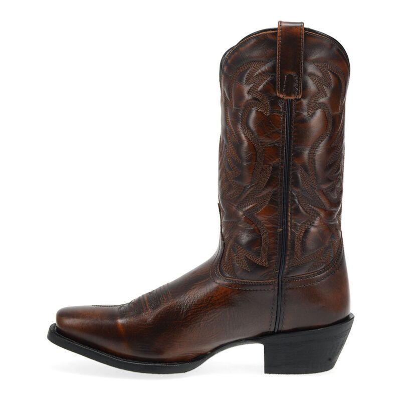 ラレド メンズ シューズ ブーツ・レインブーツ Laredo Lawton Mens Cowboy Boots Tan タン