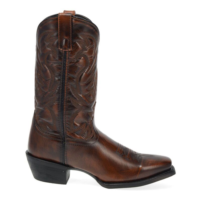 ラレド メンズ シューズ ブーツ・レインブーツ Laredo Lawton Mens Cowboy Boots Tan タン