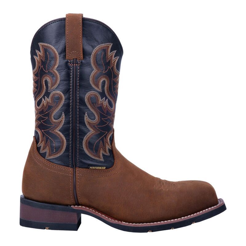 ラレド メンズ シューズ ブーツ・レインブーツ Tシャツ Laredo Rockwell Mensteel Toe Work Boots Brown ブラウン