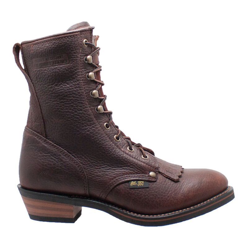 アドテック メンズ シューズ ブーツ・レインブーツ AdTec 1173 Mens Packer Work Boots Chestnut