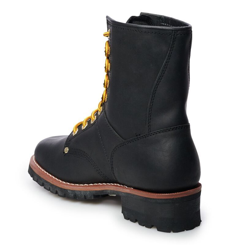 アドテック メンズ シューズ ブーツ・レインブーツ AdTec 1439 Mens Wateresistant Logger Work Boots Black ブラック アドテック メンズ シューズ ブーツ・レインブーツ AdTec 1439 Mens Wateresistant Logger Work Boots Black ブラック