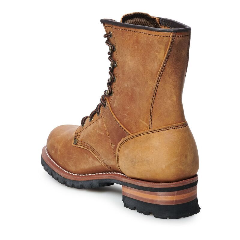 アドテック メンズ シューズ ブーツ・レインブーツ AdTec 1421 Mens Wateresistant Logger Work Boots Brown ブラウン アドテック メンズ シューズ ブーツ・レインブーツ AdTec 1421 Mens Wateresistant Logger Work Boots Brown ブラウン