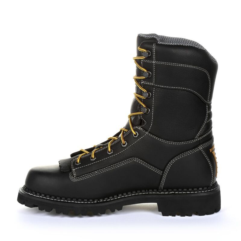 ジョージアブーツ メンズ シューズ ブーツ・レインブーツ Georgia Boots AMP LT Logger Mens Waterproof Composite Toe Work Boots Bl ジョージアブーツ メンズ シューズ ブーツ・レインブーツ Georgia Boots AMP LT Logger Mens Waterproof Composite Toe Work Boots Bl