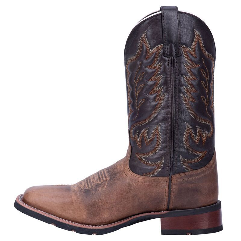 ラレド メンズ シューズ ブーツ・レインブーツ Laredo Montana Mens Cowboy Bootsand Chocolate チョコレート