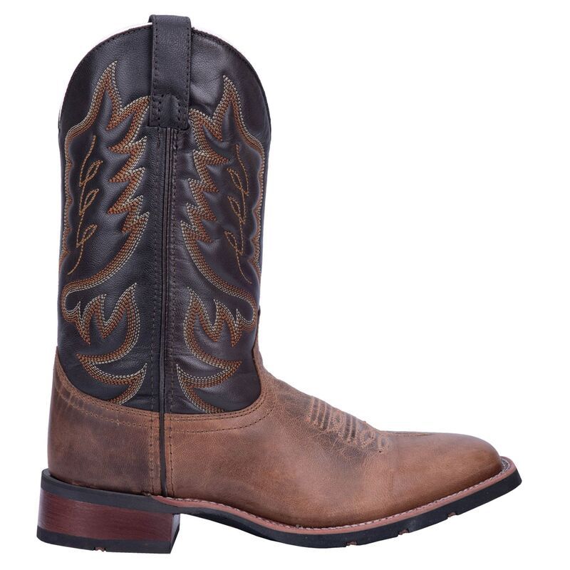 ラレド メンズ シューズ ブーツ・レインブーツ Laredo Montana Mens Cowboy Bootsand Chocolate チョコレート