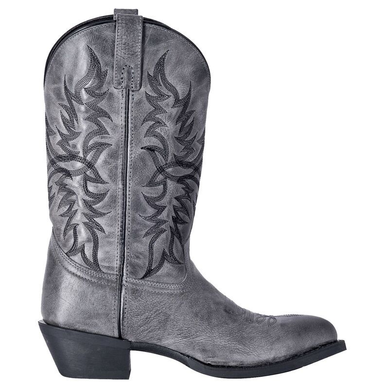 ラレド メンズ シューズ ブーツ・レインブーツ Laredo Harding Mens Cowboy Boots Gray グレー