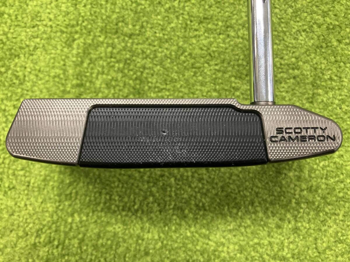 タイトリスト　TITLEIST SCOTTY CAMERON CONCEPT X CX-01 パター　ヘッドカバー付き