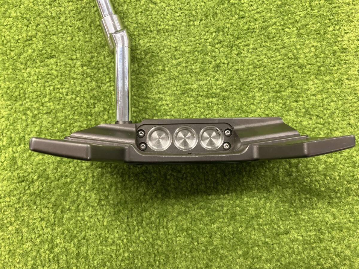 タイトリスト　TITLEIST SCOTTY CAMERON CONCEPT X CX-01 パター　ヘッドカバー付き