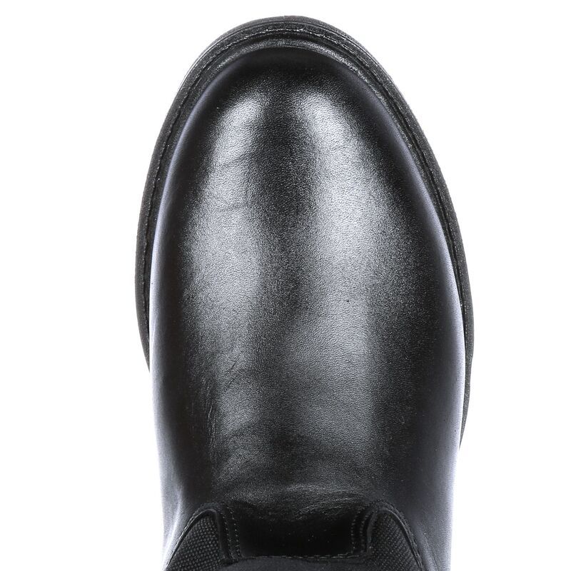 ロッキー メンズ シューズ ブーツ・レインブーツ Rocky Mens PullOn Wateresistant Work Boots Black ブラック