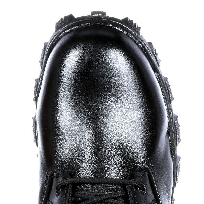 ロッキー メンズ シューズ ブーツ・レインブーツ Rocky AlphaForce MensideZip Waterproof Work Boots Black ブラック