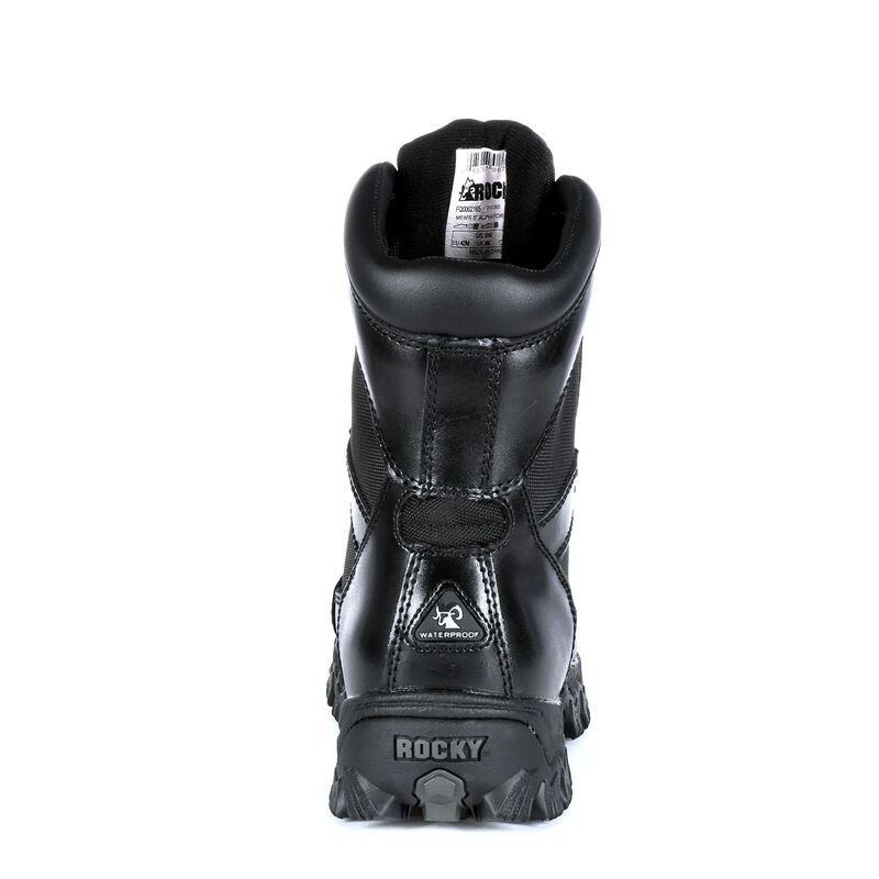 ロッキー メンズ シューズ ブーツ・レインブーツ Rocky AlphaForce Mens Waterproof Work Boots Black ブラック ロッキー メンズ シューズ ブーツ・レインブーツ Rocky AlphaForce Mens Waterproof Work Boots Black ブラック