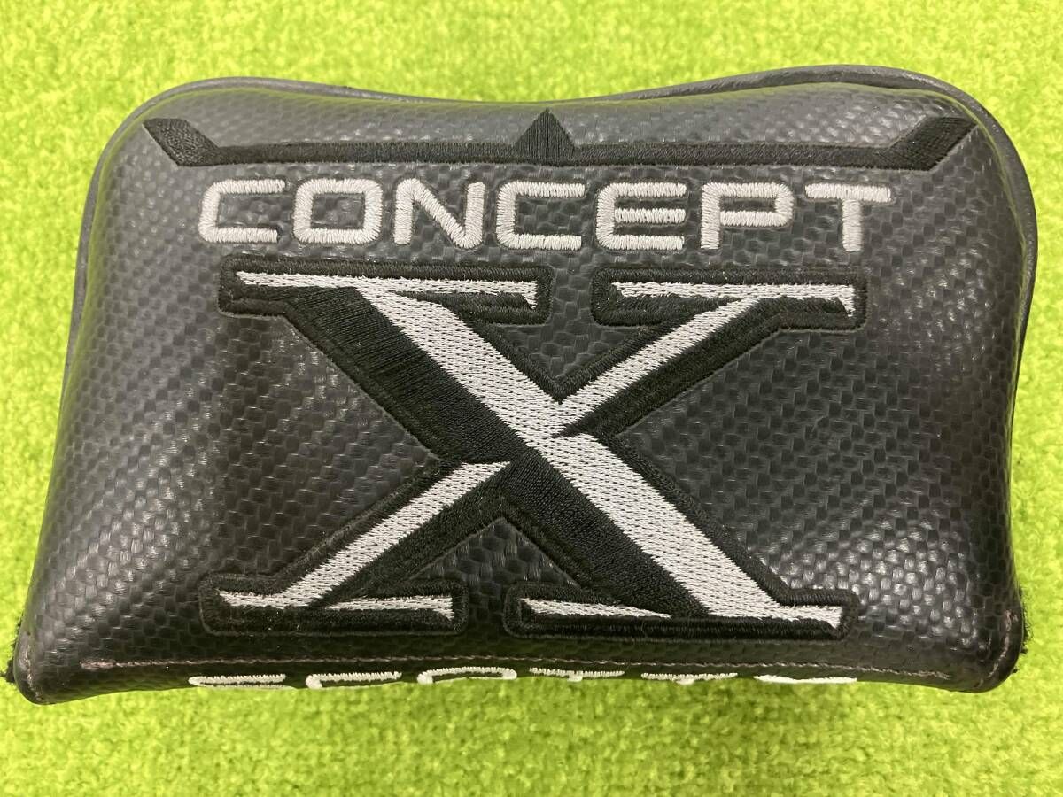 タイトリスト　TITLEIST SCOTTY CAMERON CONCEPT X CX-01 パター　ヘッドカバー付き