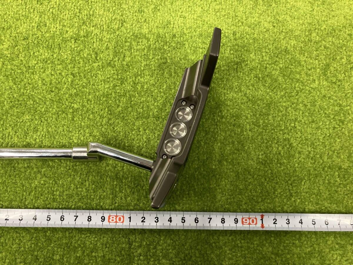 タイトリスト　TITLEIST SCOTTY CAMERON CONCEPT X CX-01 パター　ヘッドカバー付き