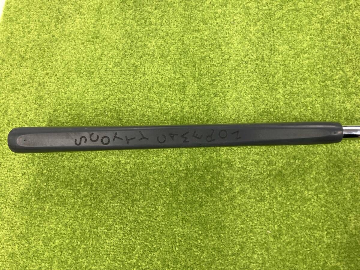 タイトリスト　TITLEIST SCOTTY CAMERON CONCEPT X CX-01 パター　ヘッドカバー付き
