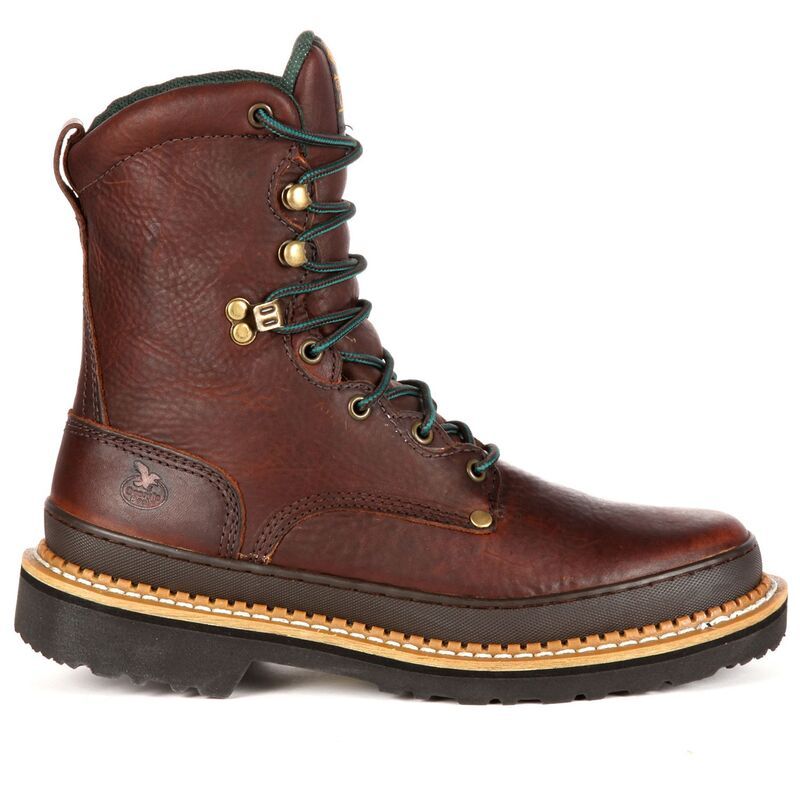 ジョージアブーツ メンズ シューズ ブーツ・レインブーツ Georgia Boots Giant Mens 8in Work Bootsoggy Brown ブラウン ジョージアブーツ メンズ シューズ ブーツ・レインブーツ Georgia Boots Giant Mens 8in Work Bootsoggy Brown ブラウン