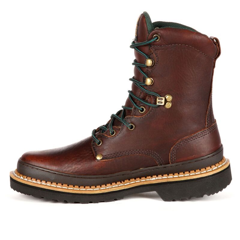 ジョージアブーツ メンズ シューズ ブーツ・レインブーツ Georgia Boots Giant Mens 8in Work Bootsoggy Brown ブラウン ジョージアブーツ メンズ シューズ ブーツ・レインブーツ Georgia Boots Giant Mens 8in Work Bootsoggy Brown ブラウン