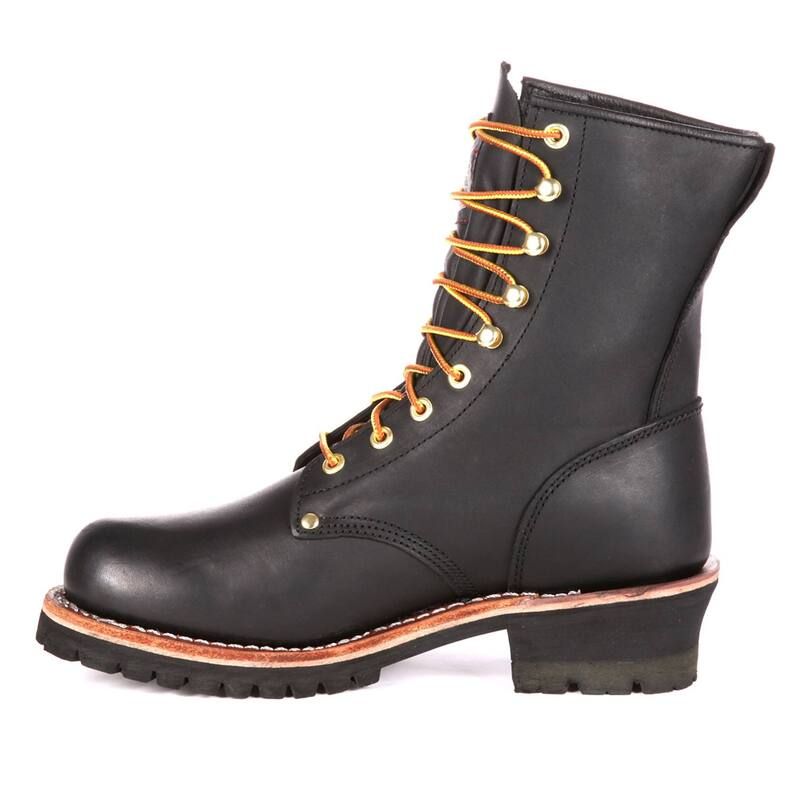 ジョージアブーツ メンズ シューズ ブーツ・レインブーツ Georgia Boots Loggers Mens 8in Work Boots Black ブラック