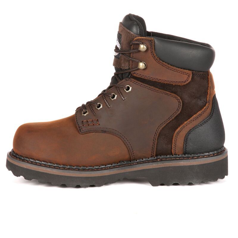 ジョージアブーツ メンズ シューズ ブーツ・レインブーツ Georgia Boots Brookville Mens 6in Waterproof Work Boots Dark Brown ブラウン ジョージアブーツ メンズ シューズ ブーツ・レインブーツ Georgia Boots Brookville Mens 6in Waterproof Work Boots Dark Brown ブラウン