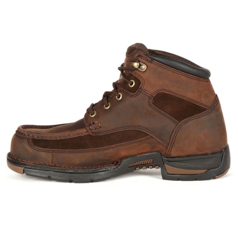 ジョージアブーツ メンズ シューズ ブーツ・レインブーツ Georgia Boots Athens Mens 6in Waterproof Work Boots Brown ブラウン
