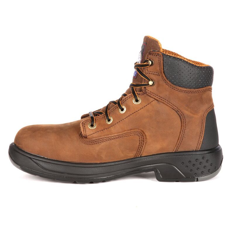ジョージアブーツ メンズ シューズ ブーツ・レインブーツ Georgia Boots Fixpoint Mens 6in Waterproof Work Boots Brown ブラウン ジョージアブーツ メンズ シューズ ブーツ・レインブーツ Georgia Boots Fixpoint Mens 6in Waterproof Work Boots Brown ブラウン
