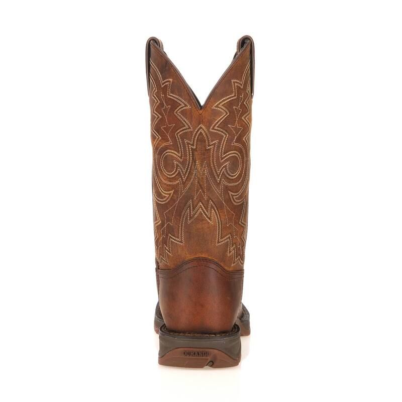 ドゥランゴ メンズ シューズ ブーツ・レインブーツ Tシャツ Durango Rebel Mens 11in SteelToe Western Boots Brown ブラウン