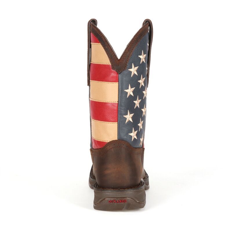 ドゥランゴ メンズ シューズ ブーツ・レインブーツ Durango Rebel American Flag Mens 11in Western Boots Brown ブラウン ドゥランゴ メンズ シューズ ブーツ・レインブーツ Durango Rebel American Flag Mens 11in Western Boots Brown ブラウン