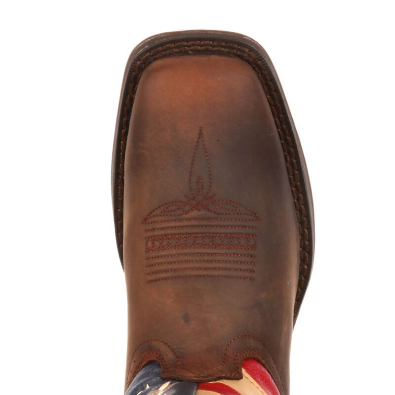 ドゥランゴ メンズ シューズ ブーツ・レインブーツ Durango Rebel American Flag Mens 11in Western Boots Brown ブラウン ドゥランゴ メンズ シューズ ブーツ・レインブーツ Durango Rebel American Flag Mens 11in Western Boots Brown ブラウン