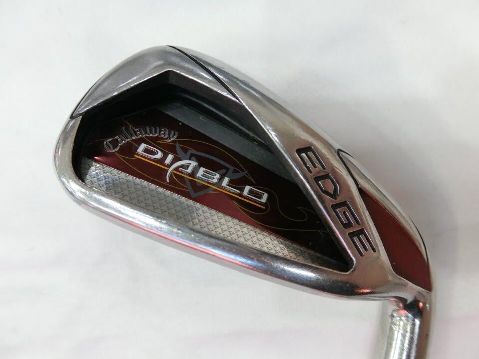 キャロウェイ　DIABLO EDGE US　M10 Flighted　UNIフレックス　アイアンセット　中古　ゴルフドゥ！札幌厚別店【最短即日発送】