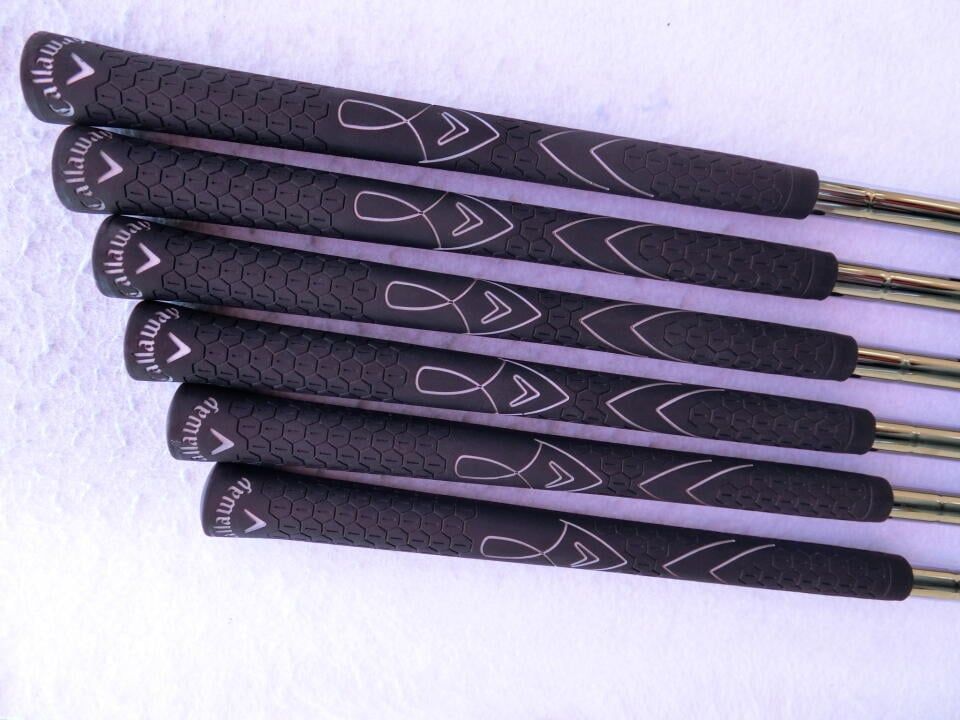 キャロウェイ　DIABLO EDGE US　M10 Flighted　UNIフレックス　アイアンセット　中古　ゴルフドゥ！札幌厚別店【最短即日発送】