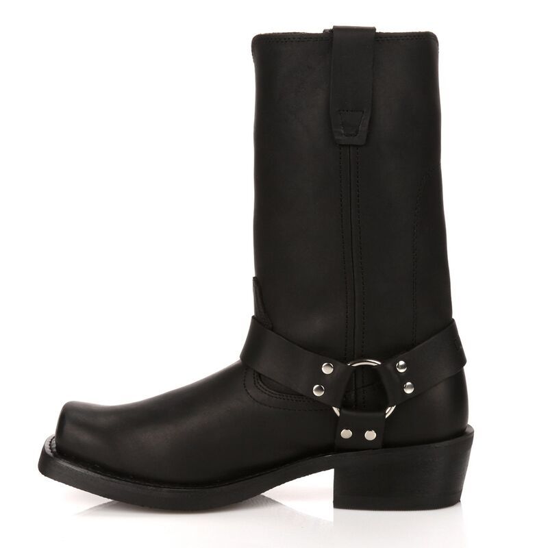 ドゥランゴ メンズ シューズ ブーツ・レインブーツ Durango Mens Harness Boots Black ブラック