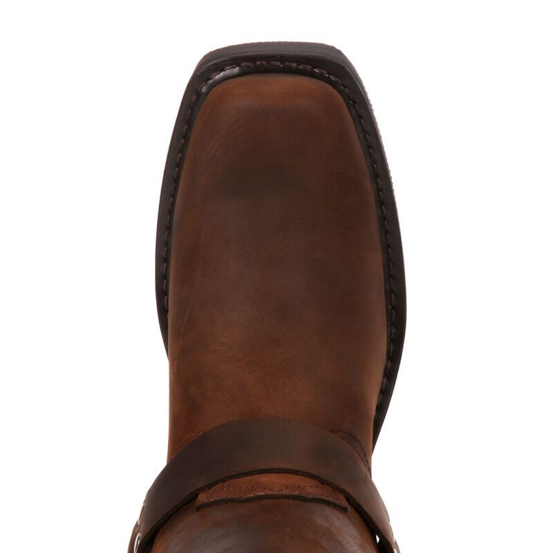 ドゥランゴ メンズ シューズ ブーツ・レインブーツ Durango Mens Harness Boots Black ブラック