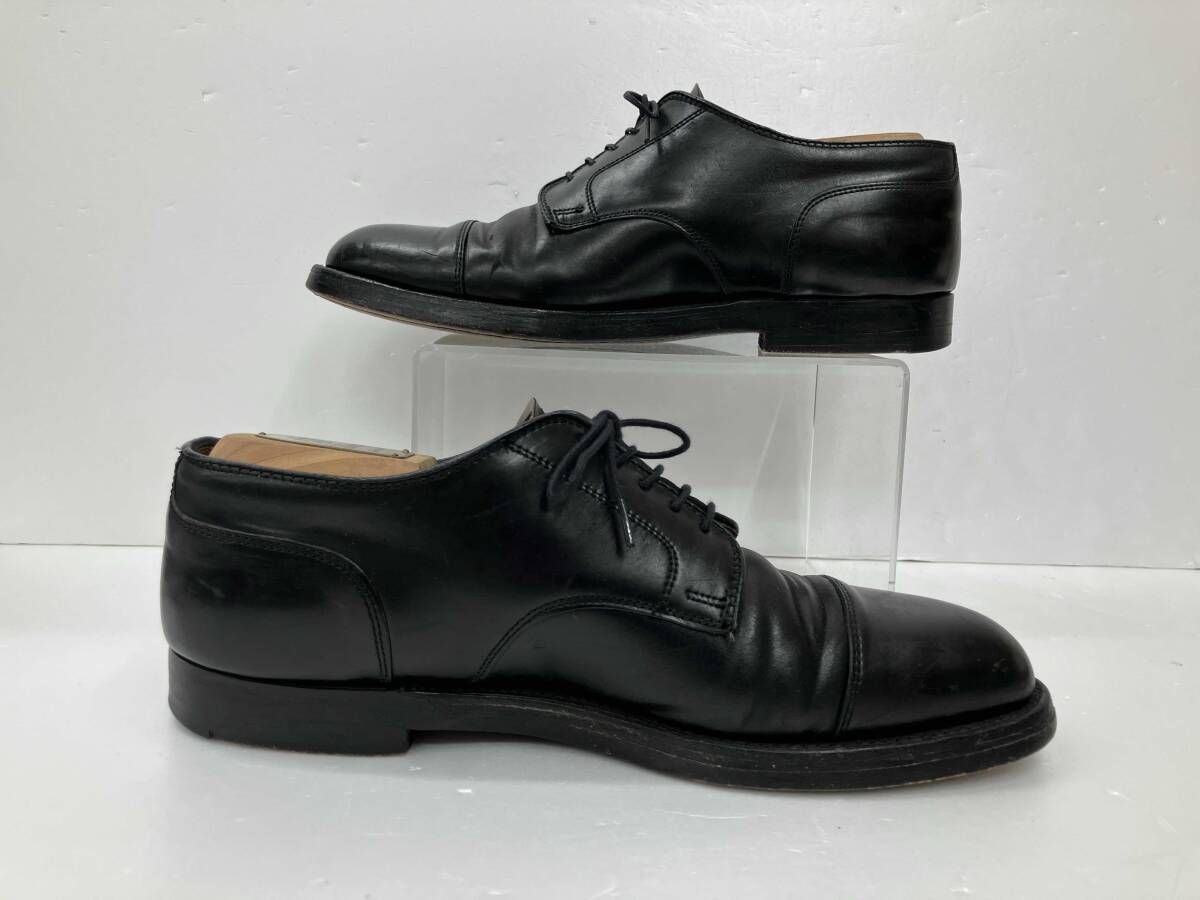 ALDEN オールデン ビジネスシューズ 2161 コートバン シューキーパー付き サイズ8 ブラック 通年