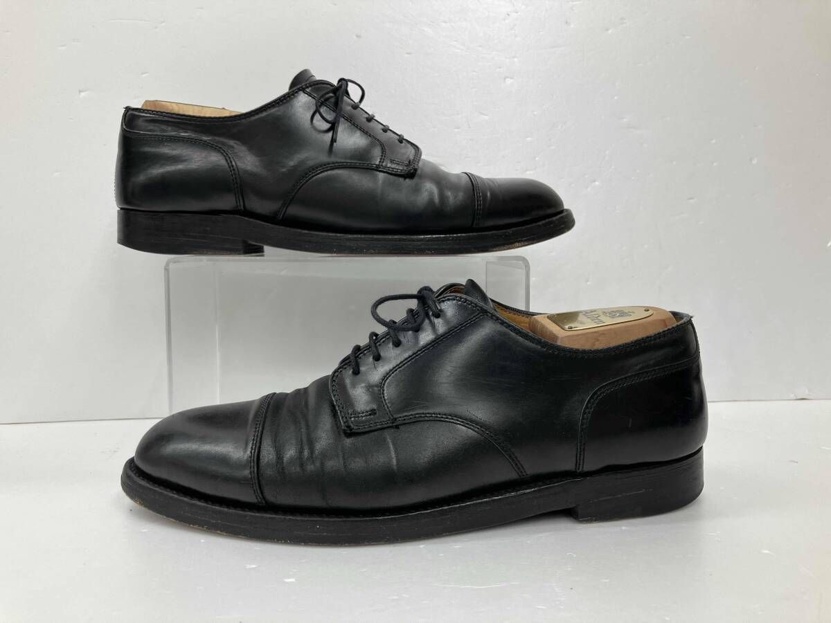 ALDEN オールデン ビジネスシューズ 2161 コートバン シューキーパー付き サイズ8 ブラック 通年
