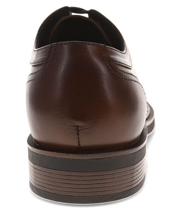 ドッカーズ メンズ シューズ オックスフォード レザー Dockers Mens Adrian Leather Dress Oxford Shoe Mahogany