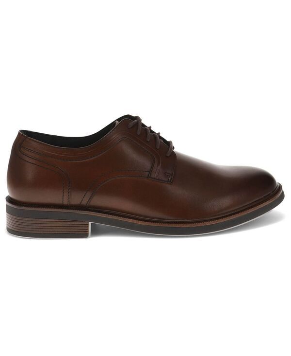 ドッカーズ メンズ シューズ オックスフォード レザー Dockers Mens Adrian Leather Dress Oxford Shoe Mahogany