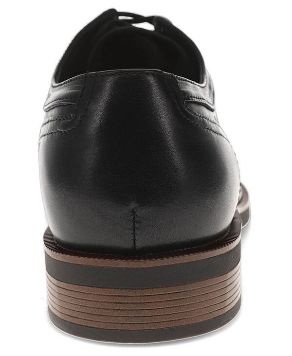 ドッカーズ メンズ シューズ オックスフォード レザー Dockers Mens Adrian Leather Dress Oxford Shoe Black ブラック