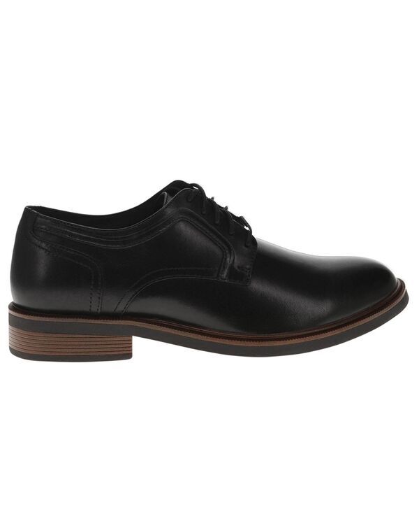 ドッカーズ メンズ シューズ オックスフォード レザー Dockers Mens Adrian Leather Dress Oxford Shoe Black ブラック