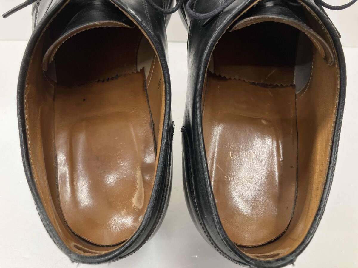 ALDEN オールデン ビジネスシューズ 2161 コートバン シューキーパー付き サイズ8 ブラック 通年