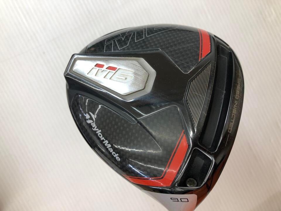 テーラーメイド　M6　9度　Speeder 661 EVOLUTION ５　Sフレックス　ドライバー　中古　ゴルフドゥ！深谷店【最短即日発送】