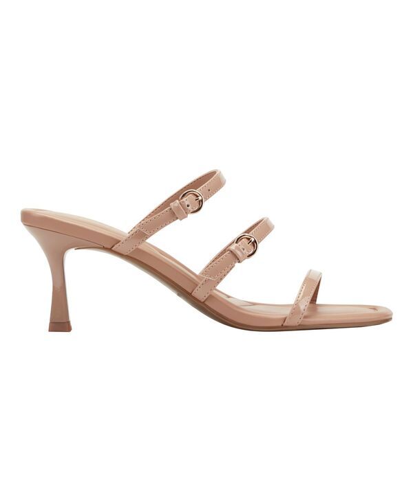 マークフィッシャー レディース シューズ スリッポン・ローファー サンダル Marc Fisher Womens Dressi Strappy SlipOn Dressandals Light Nat