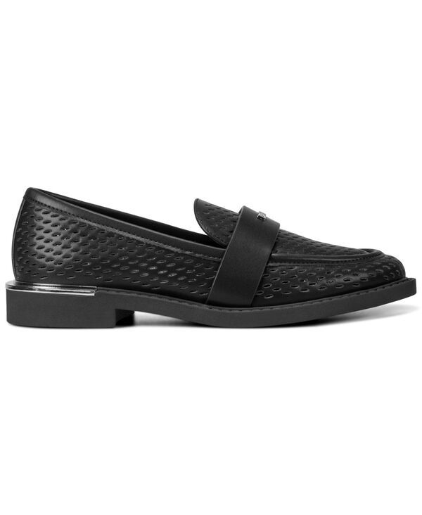 ダナ キャラン ニューヨーク レディース シューズ スリッポン・ローファー DKNY Womens Rezzi SlipOn Loafers Black ブラック