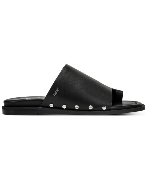 ダナ キャラン ニューヨーク レディース シューズ スリッポン・ローファー サンダル DKNY Womens Colwyn SlipOn Flat Sandals Black ブラック ダナ キャラン ニューヨーク レディース シューズ スリッポン・ローファー サンダル DKNY Womens Colwyn SlipOn Flat Sandals Black ブラック