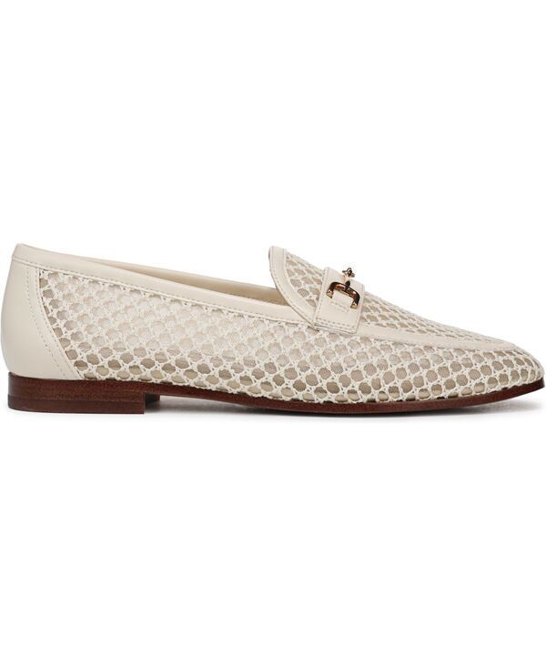 サムエデルマン レディース シューズ スリッポン・ローファー メッシュ Sam Edelman Womens Loraine Mesh Loafers Modern Ivory アイボリー